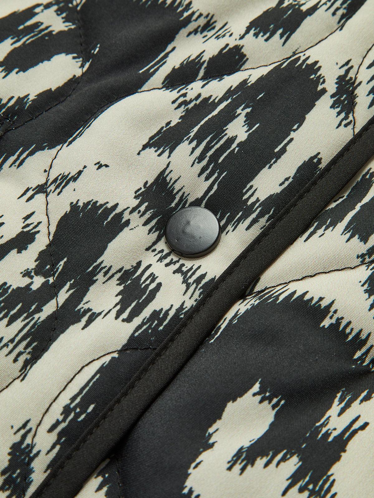 Manteau d'Hiver à Col Ronde Boheme