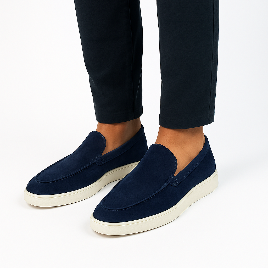 Mocassins en Suède Élégants