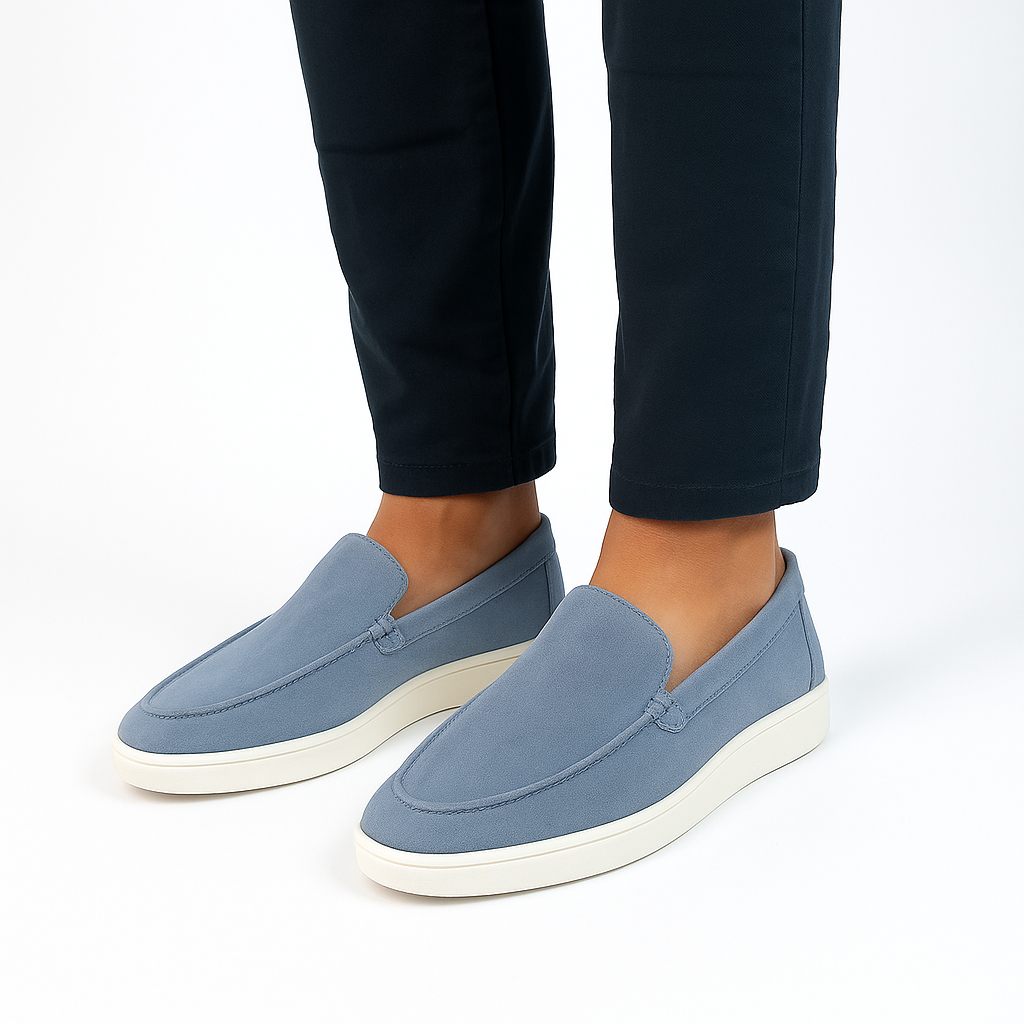 Mocassins en Suède Élégants