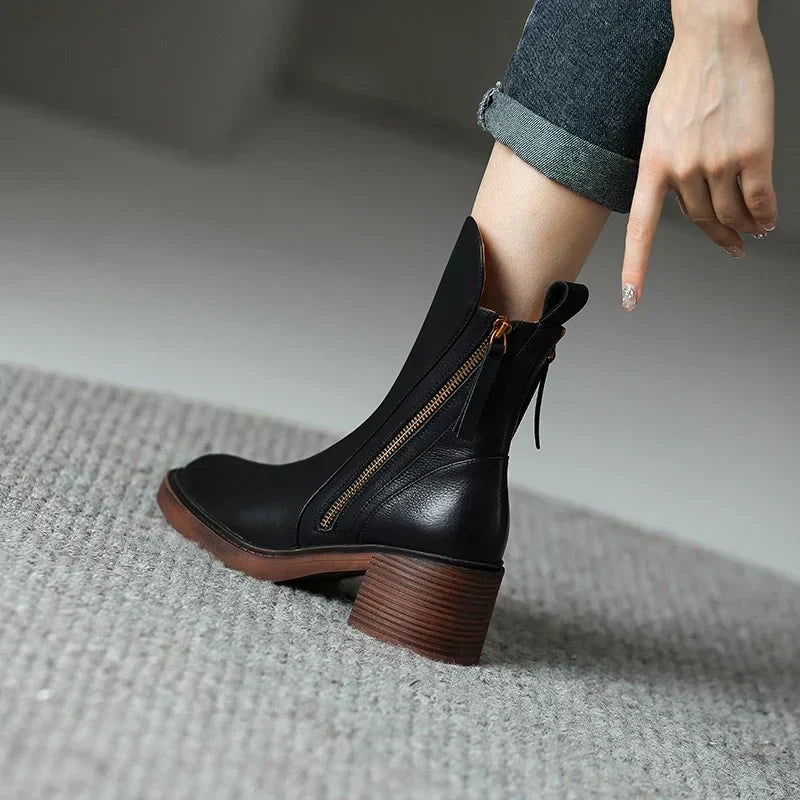 Juliane™ | Bottines Élégantes et Confortables