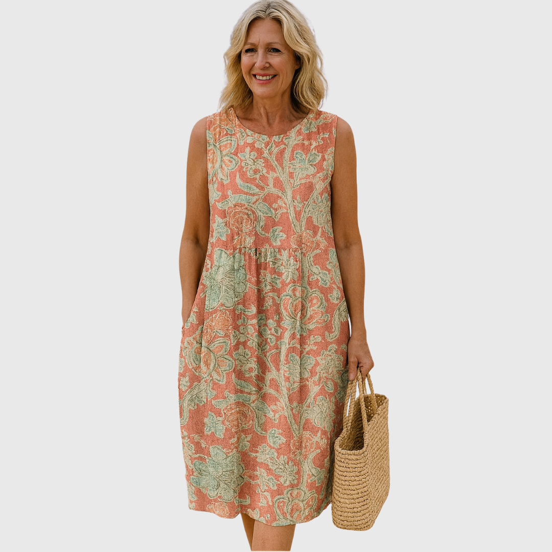 Orasto | Robe Fleurie Été Chic