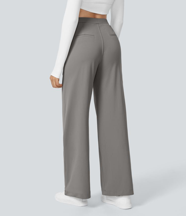 Roseau™|Pantalon taille haute