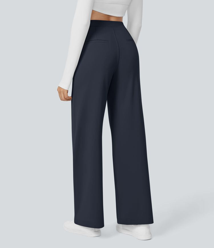 Roseau™|Pantalon taille haute,