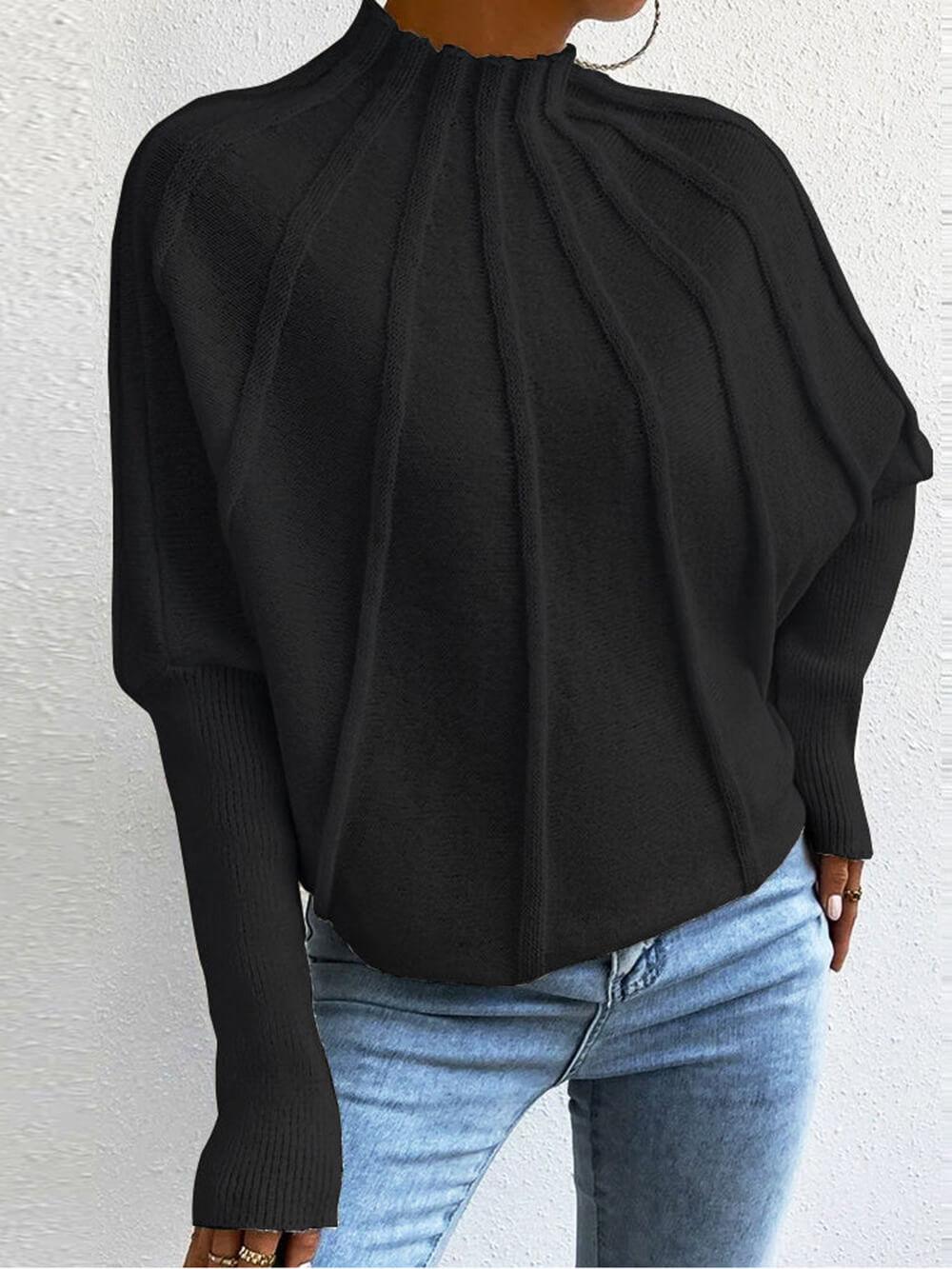 Pull Simple à Manches Dolman