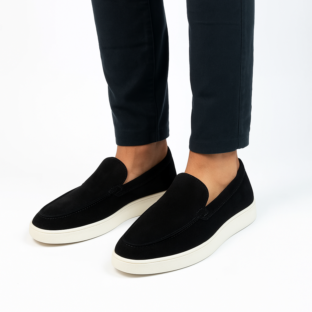 Mocassins en Suède Élégants