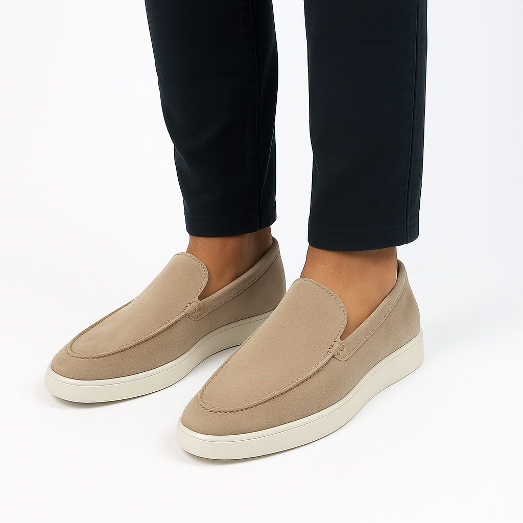 Mocassins en Suède Élégants
