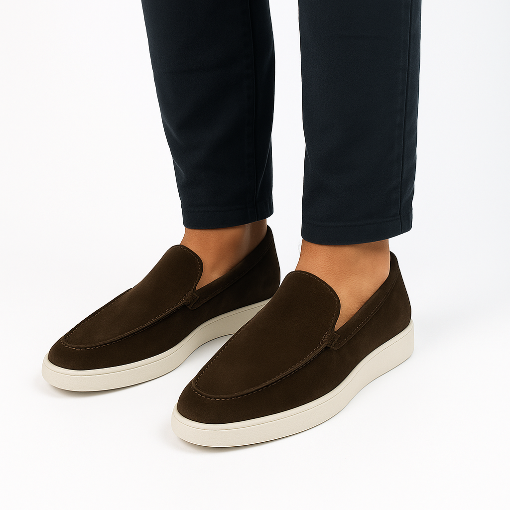 Mocassins en Suède Élégants