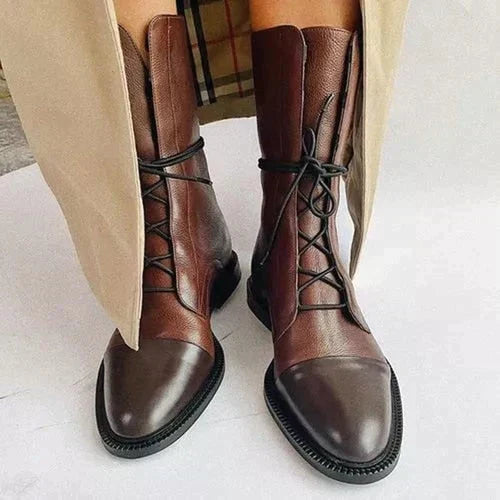 Sabine™ | Bottes Chic au Design Classique