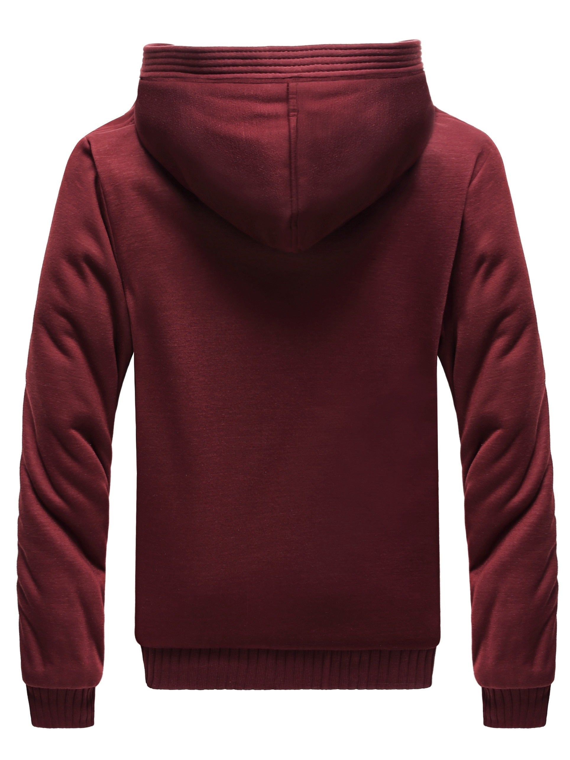 Veste à capuche doublée en fourrure – Bleu arctique